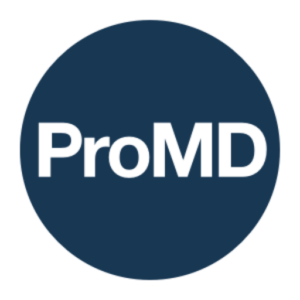 ProMD Health Logo Circle Blue