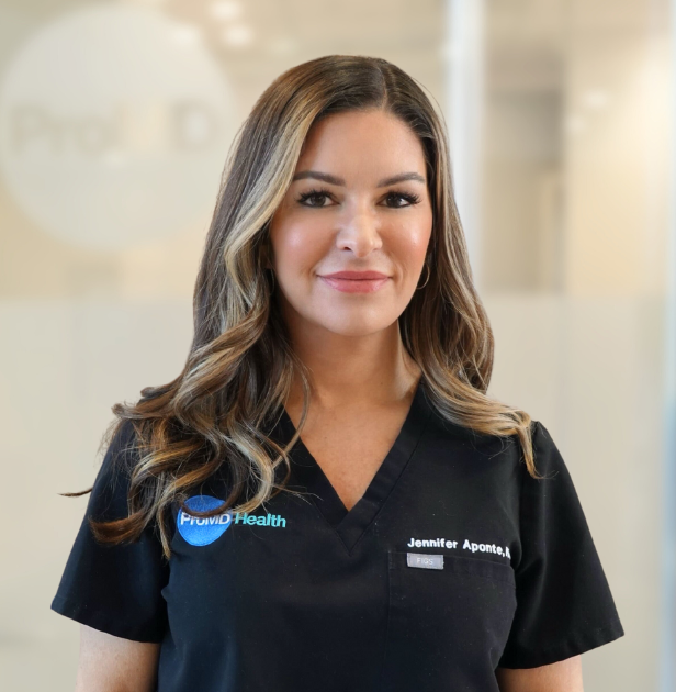 Jen Aponte at ProMD Health Columbia and Lafayette
