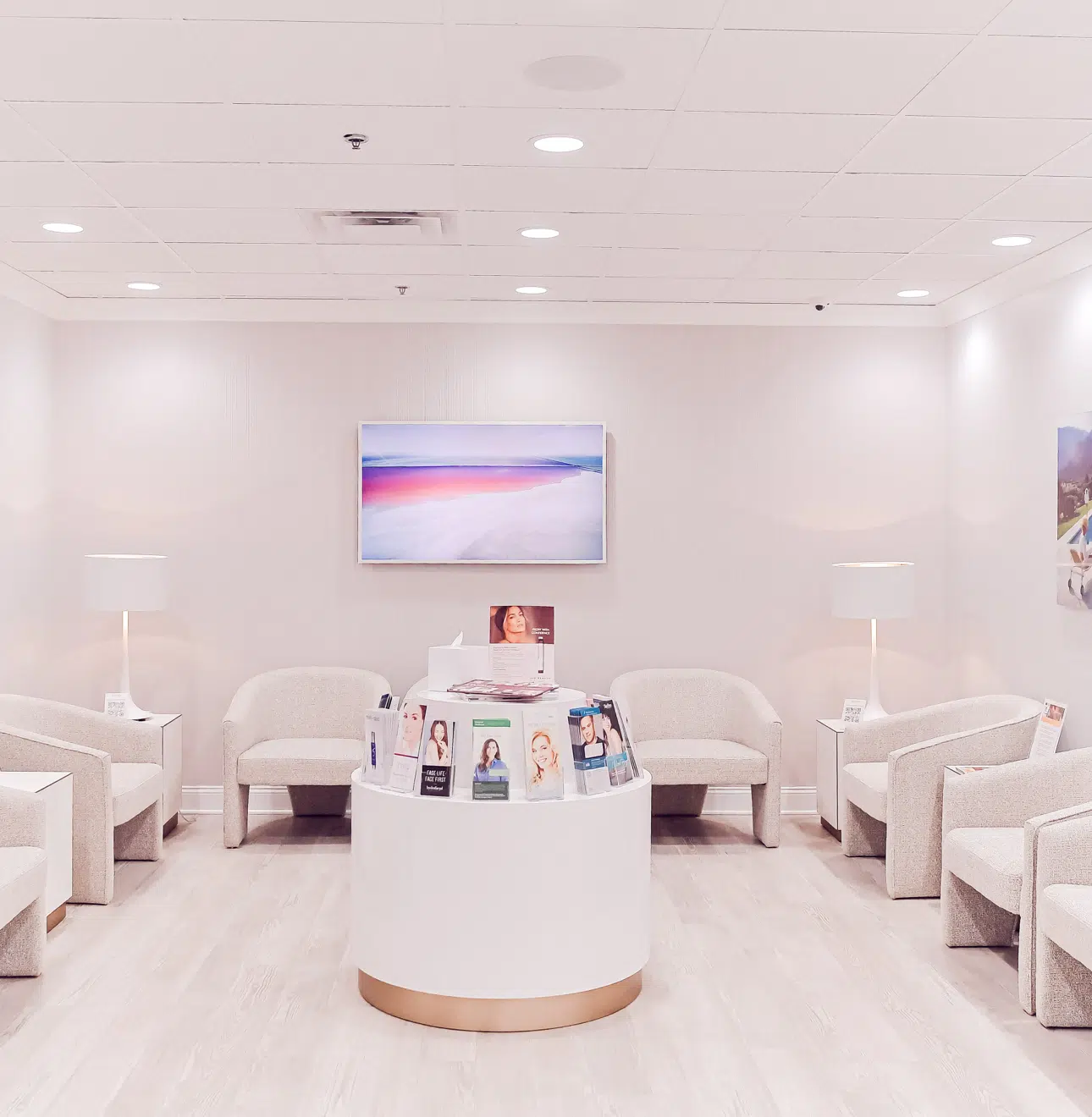 Timonium ProMD Health Office Interior