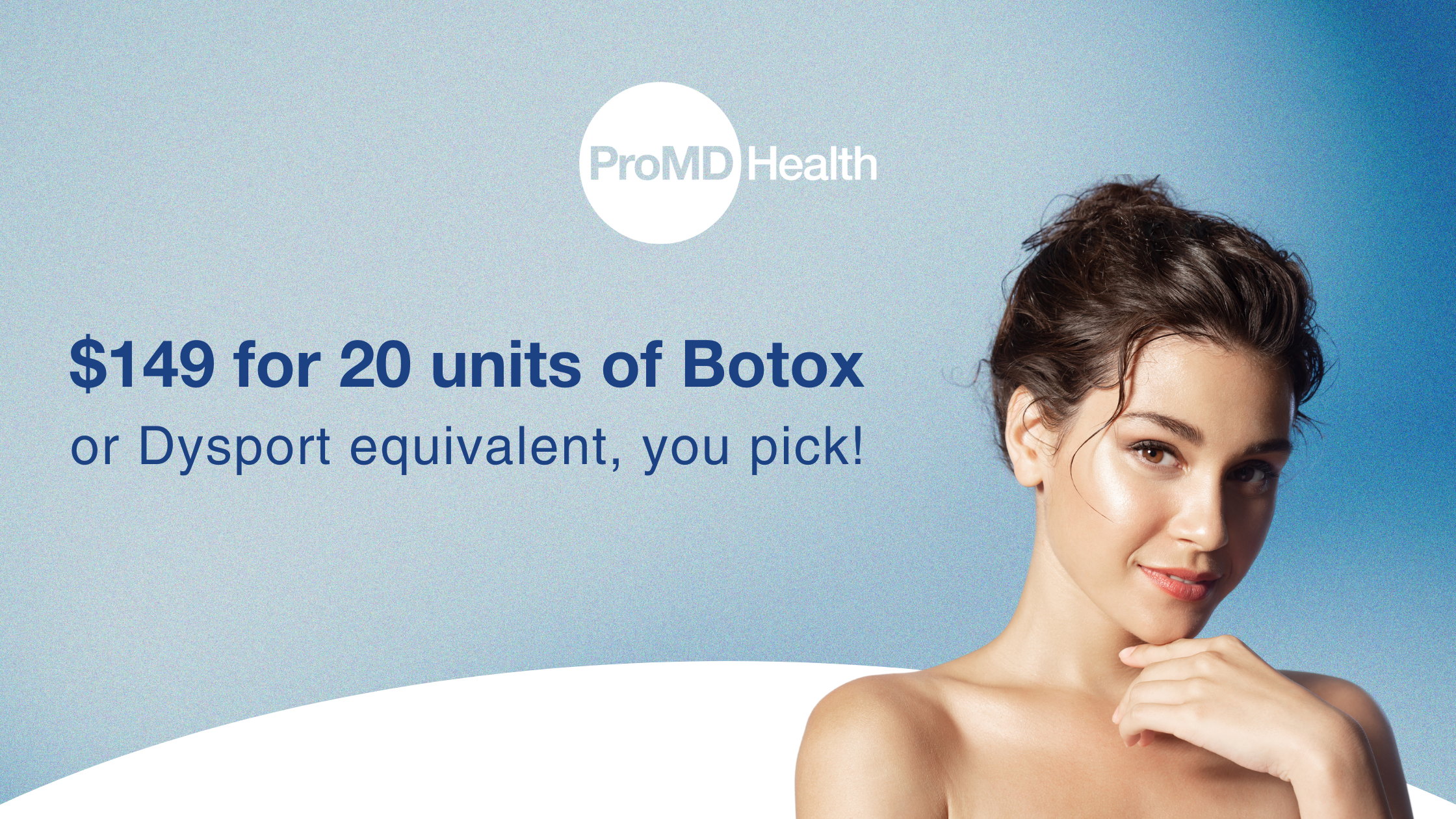 ProMD Health Botox or Dysport Sale