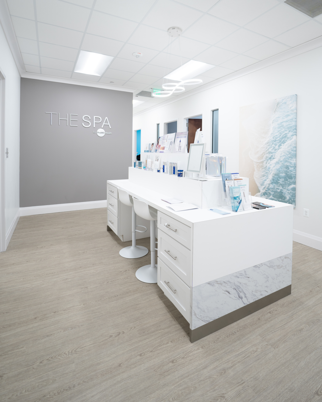 ProMD Health Columbia Office Interior