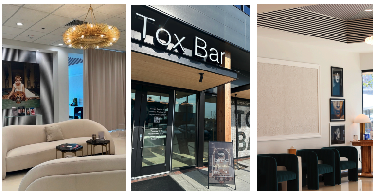 Three location photos ProMD Health Tox Bar