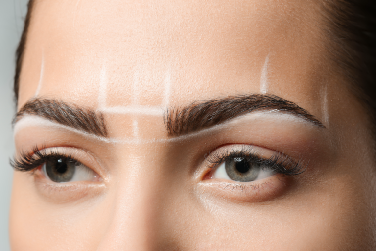Eyebrow Tinting