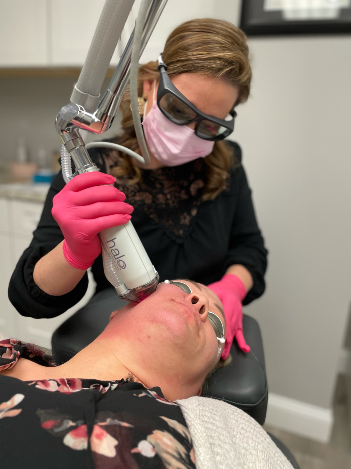 Halo™-Hybrid-Fractional-Laser