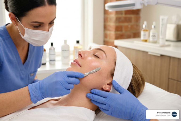 dermaplaning facial near me