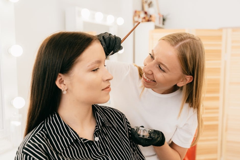 eyebrow tinting hutto, tx