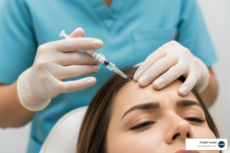 Botox injection treatment - botox services